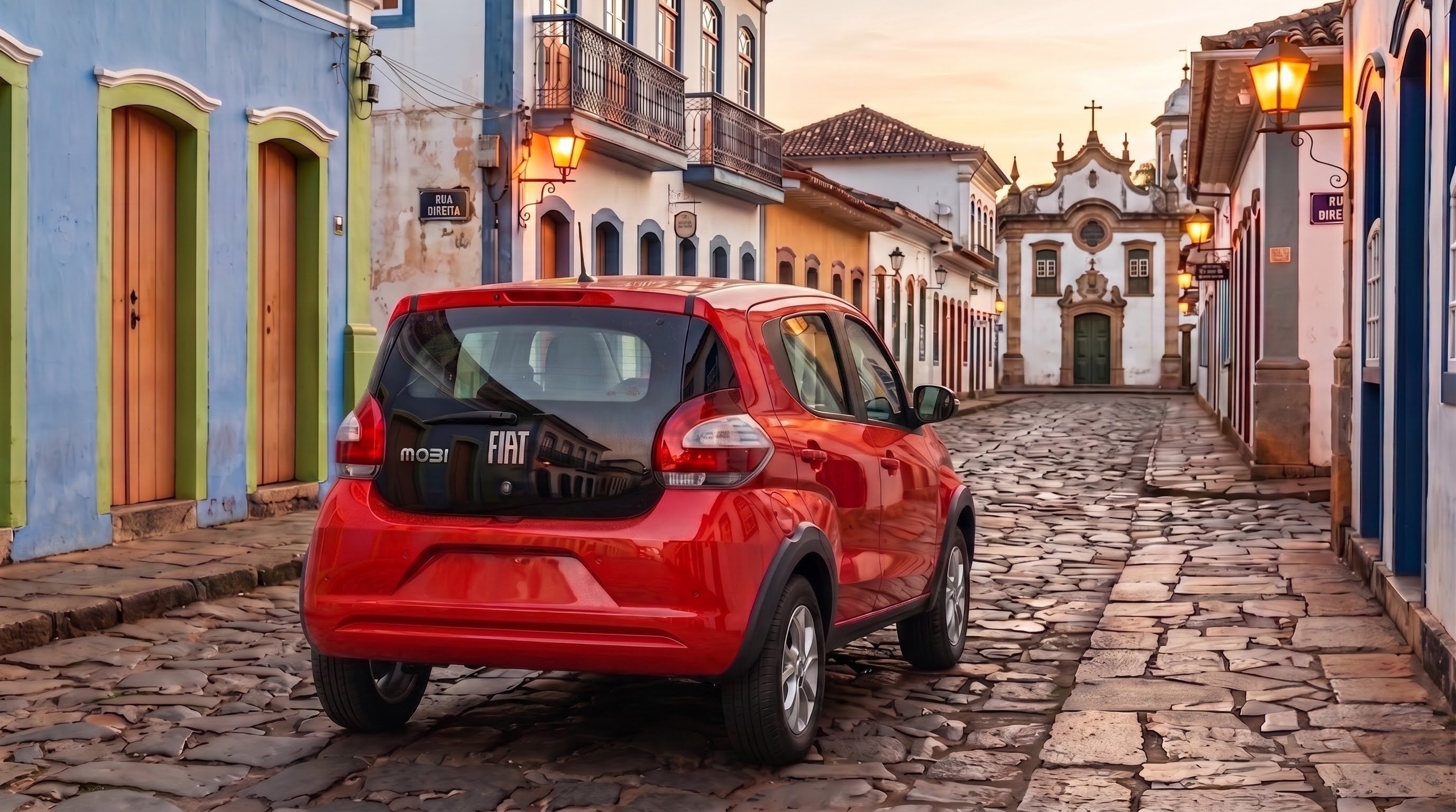 Fiat Mobi por assinatura