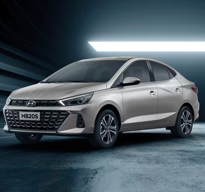Hyundai HB20S por assinatura