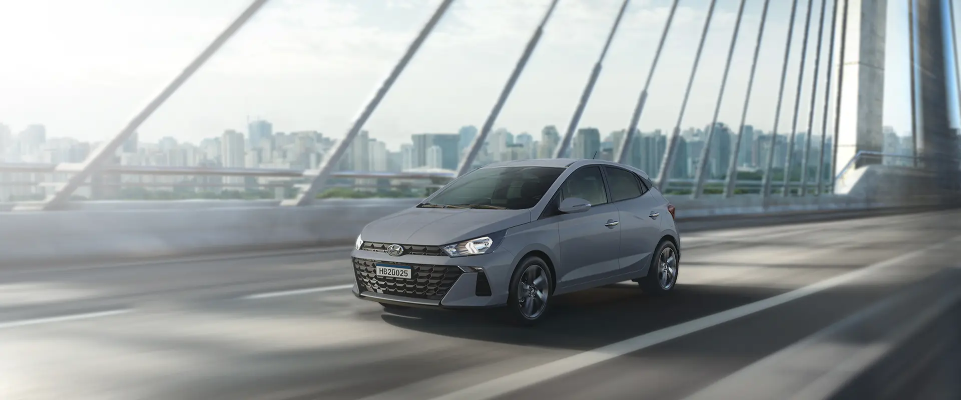 Hyundai HB20 por assinatura