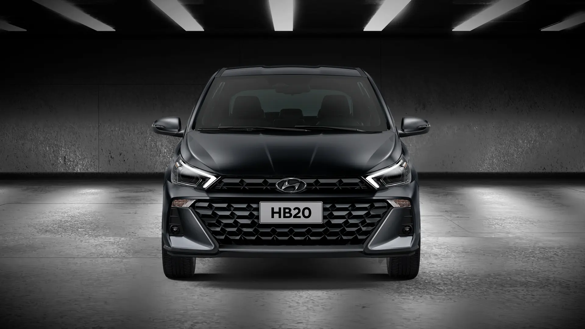Hyundai HB20 por assinatura