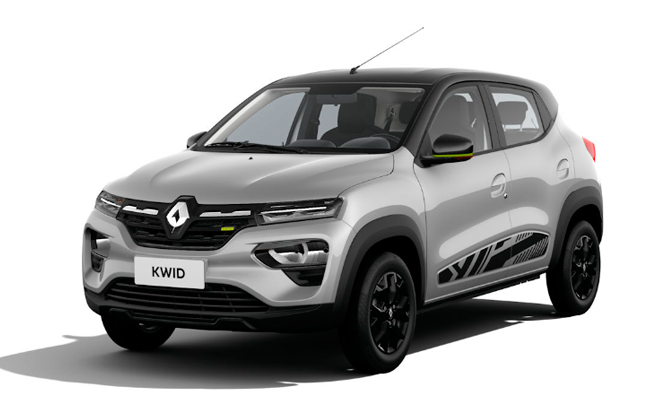 KWID Iconic 1.0 Flex 12V 5p Mec.