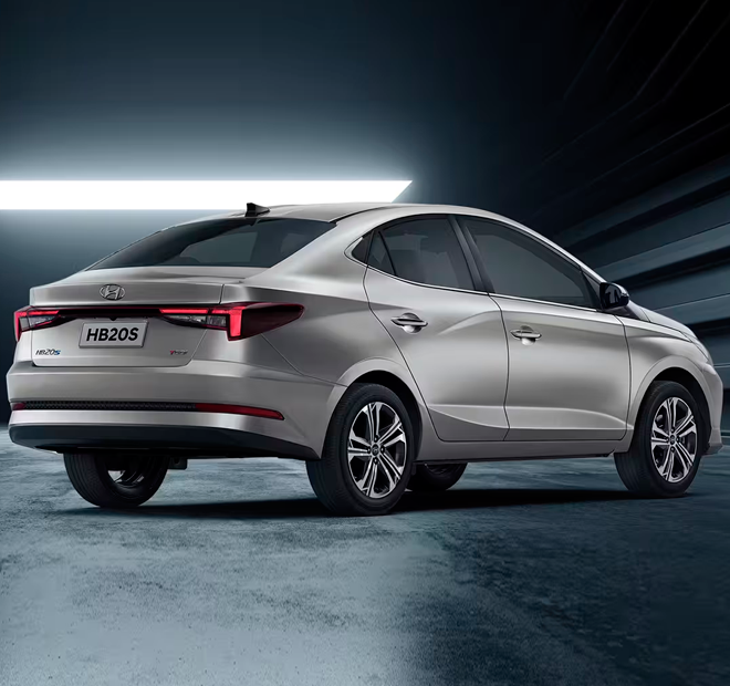 Hyundai HB20S por assinatura