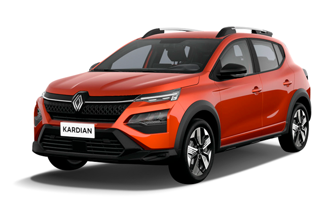 Renault Kardian por assinatura