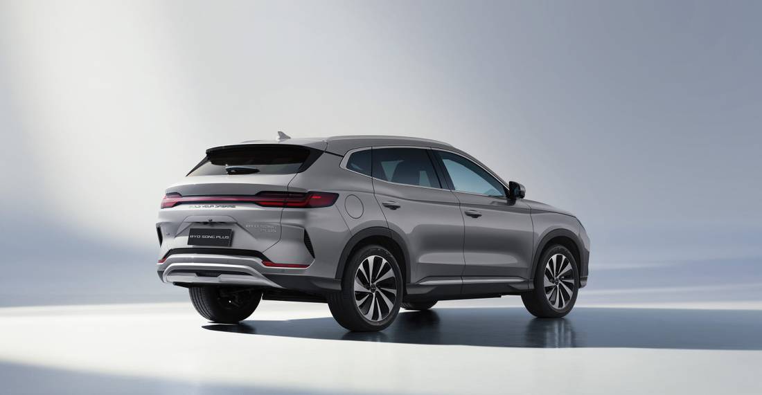 BYD Song Plus DM-i por assinatura