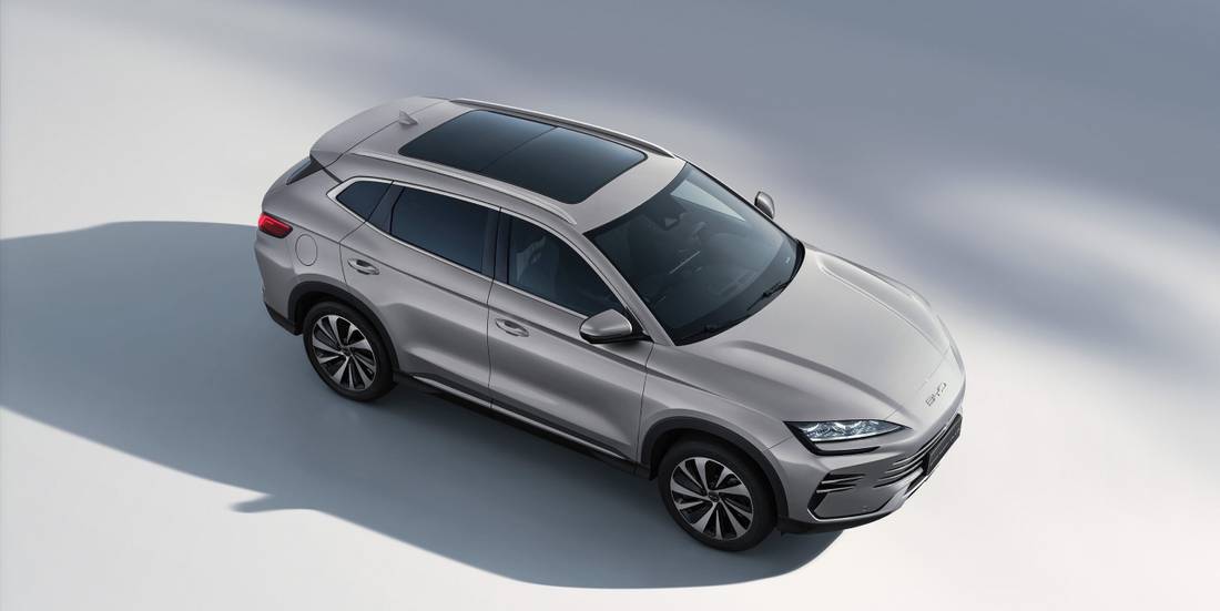 BYD Song Plus DM-i por assinatura