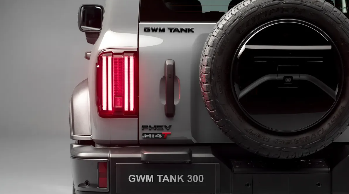 GWM Tank 300 por assinatura