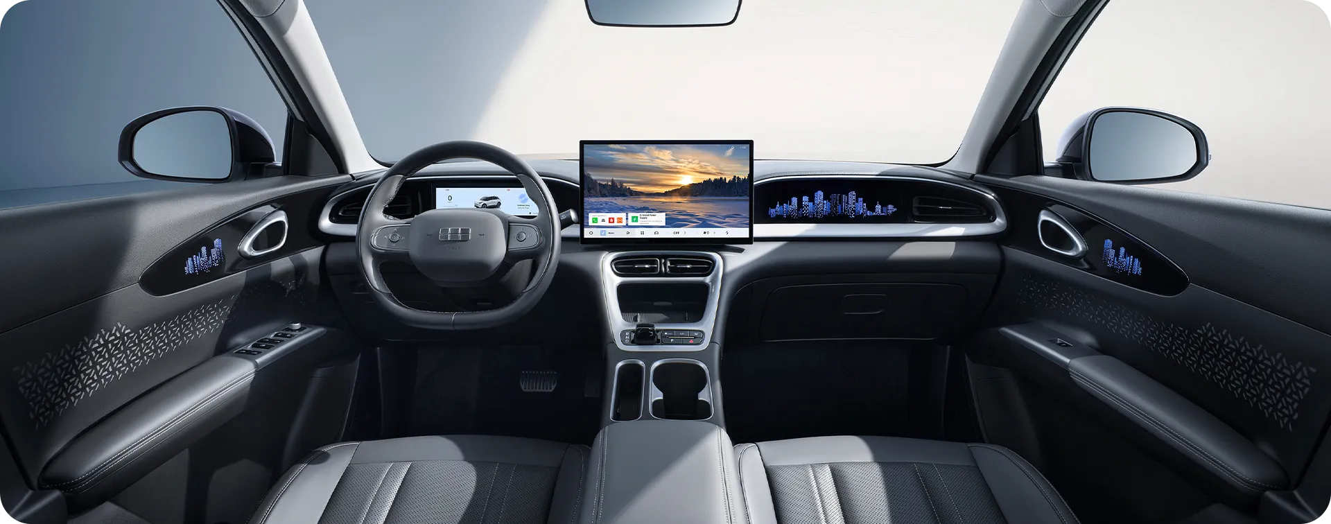 Geely EX2 Pro por assinatura