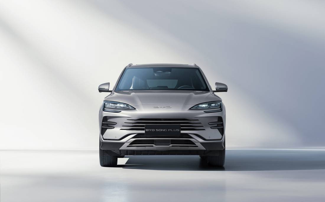 BYD Song Plus DM-i por assinatura