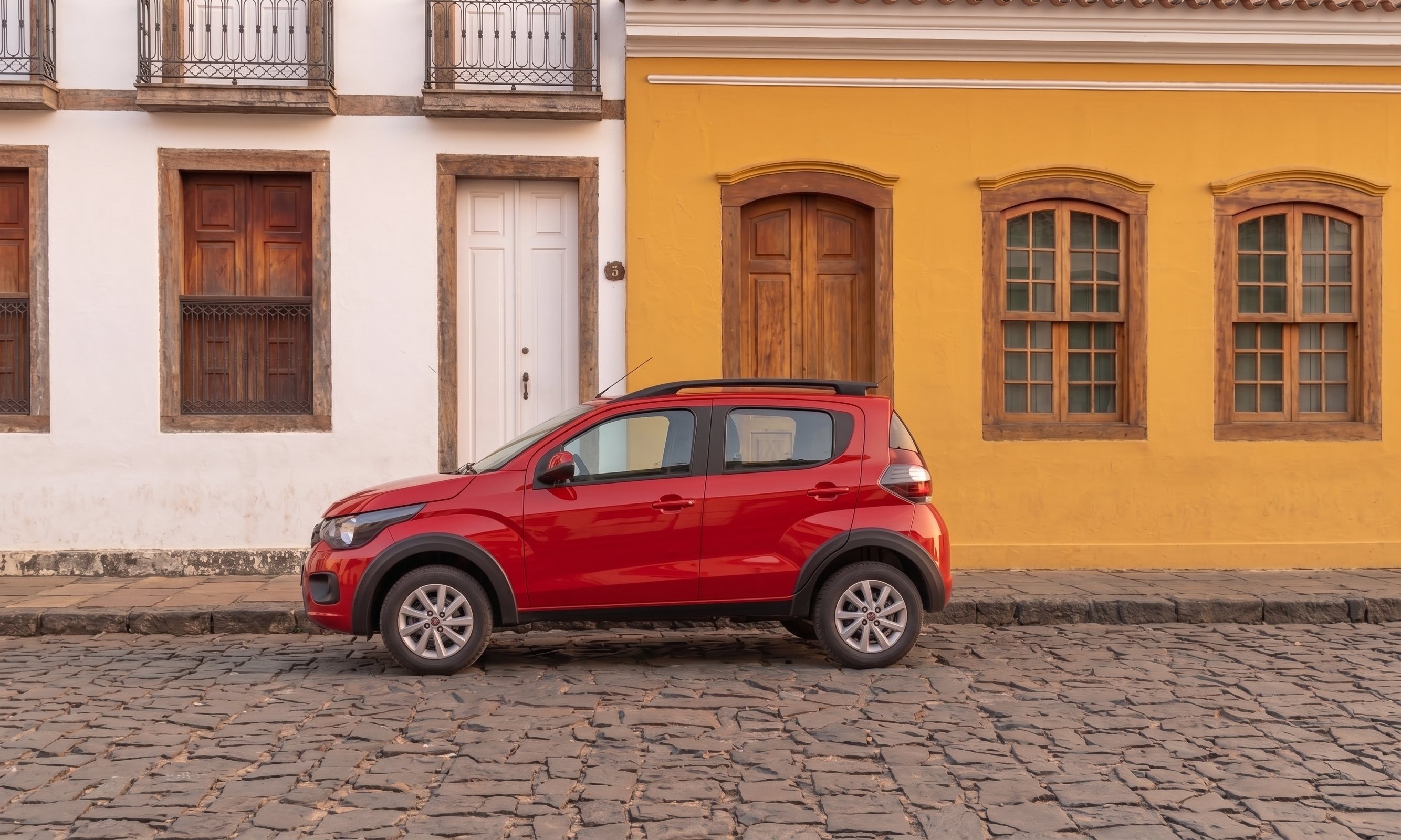 Fiat Mobi por assinatura