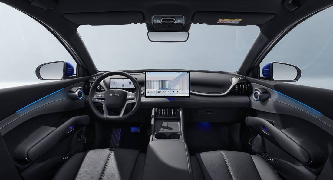 BYD Yuan Plus por assinatura