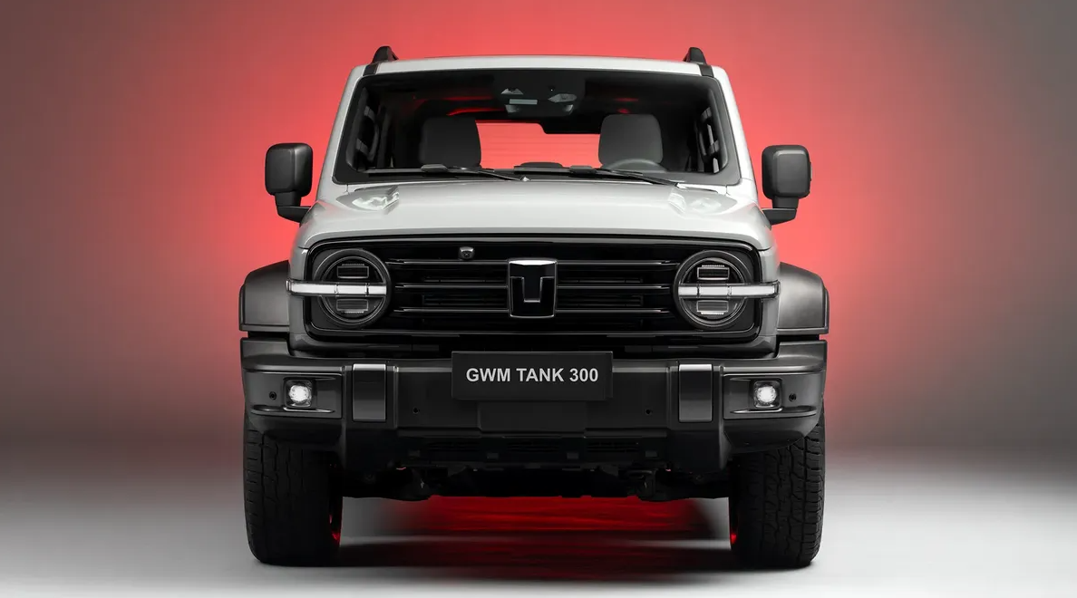 GWM Tank 300 por assinatura