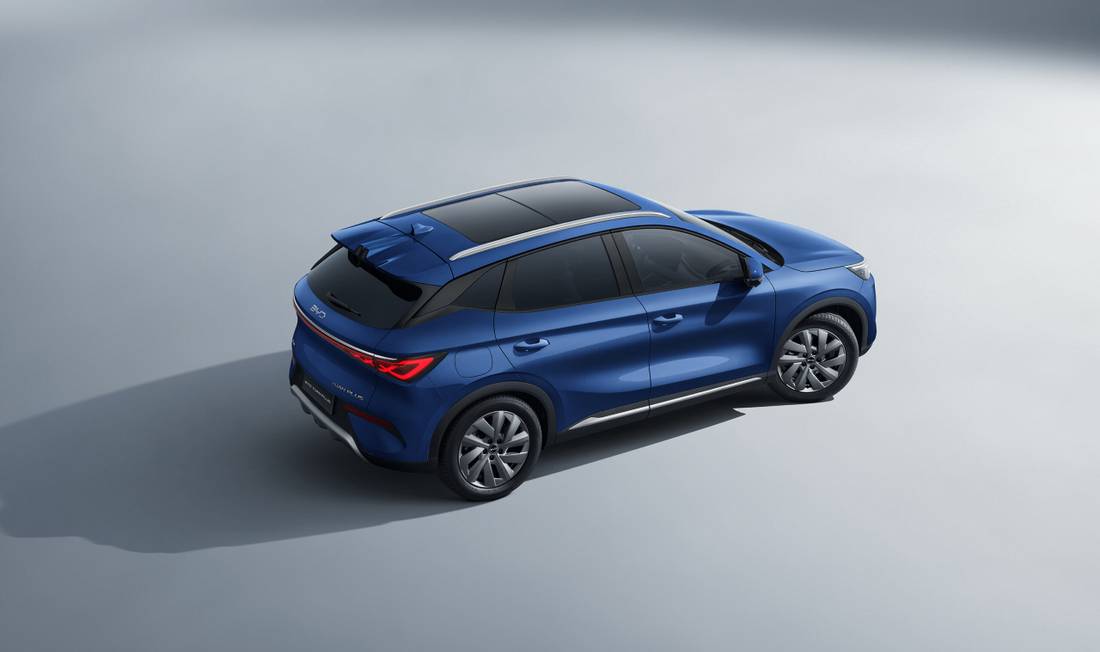 BYD Yuan Plus por assinatura