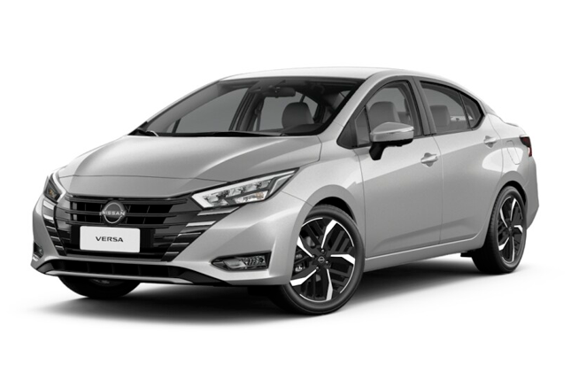VERSA Exclusive 1.6 16V Flex Aut.