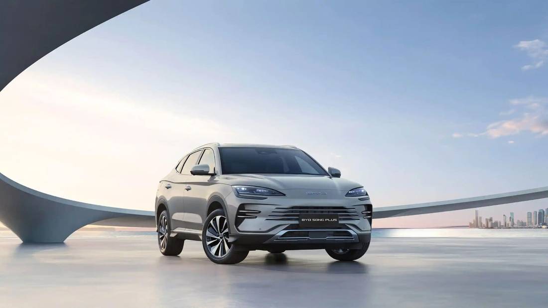 BYD Song Plus DM-i por assinatura