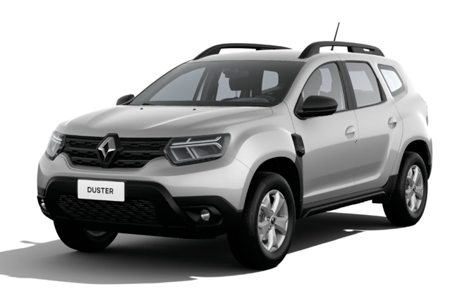 DUSTER Intense Plus 1.6 16V Flex Mec.