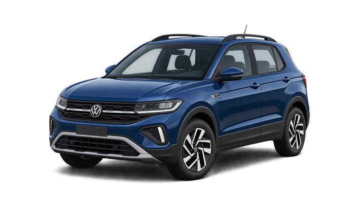 Volkswagen T-Cross T-Cross Comforline 200 TSI por assinatura