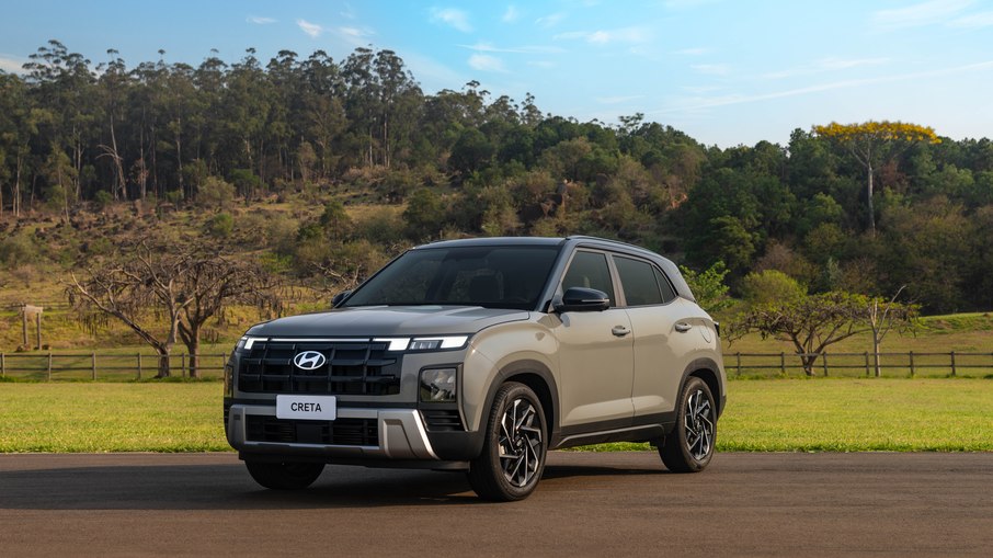 Hyundai Creta por assinatura