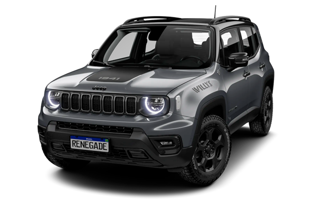 Renegade Willys T270 1.3 TB 4x4 Flex Aut