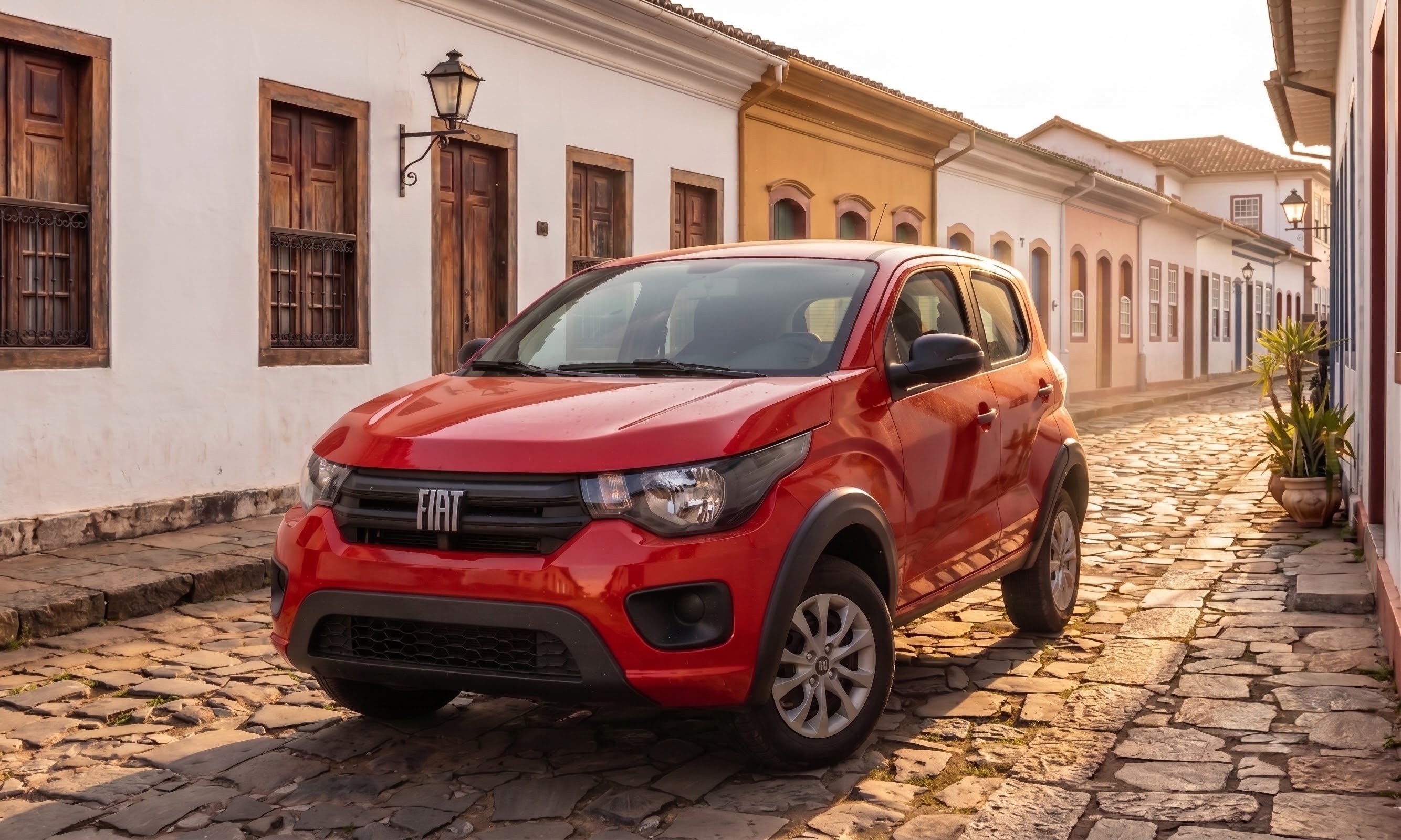 Fiat Mobi por assinatura
