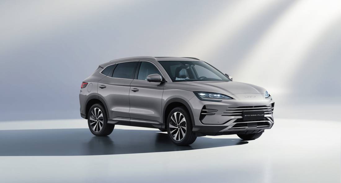 BYD Song Plus DM-i por assinatura