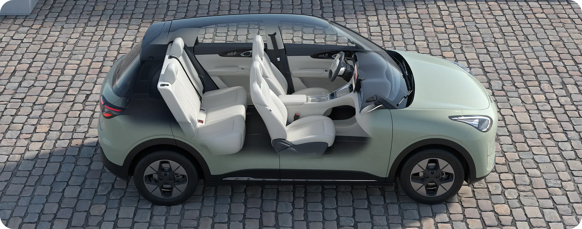 Geely EX2 Pro por assinatura