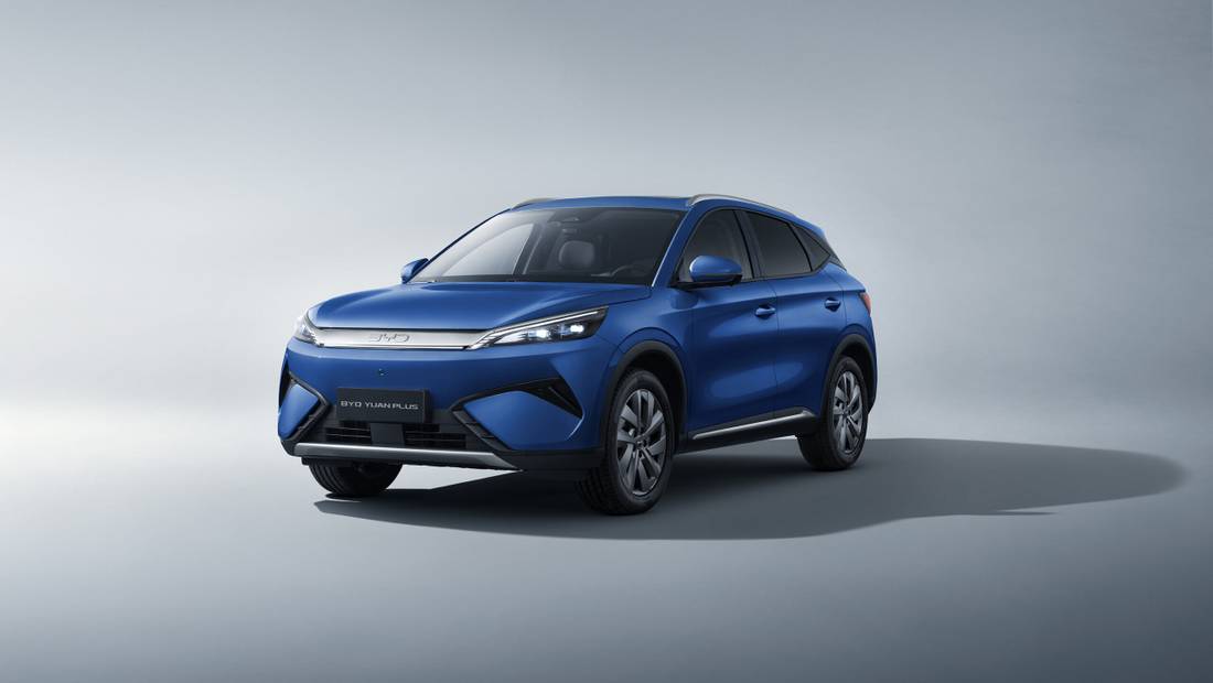 BYD Yuan Plus por assinatura