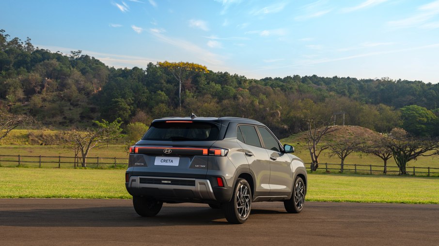 Hyundai Creta por assinatura