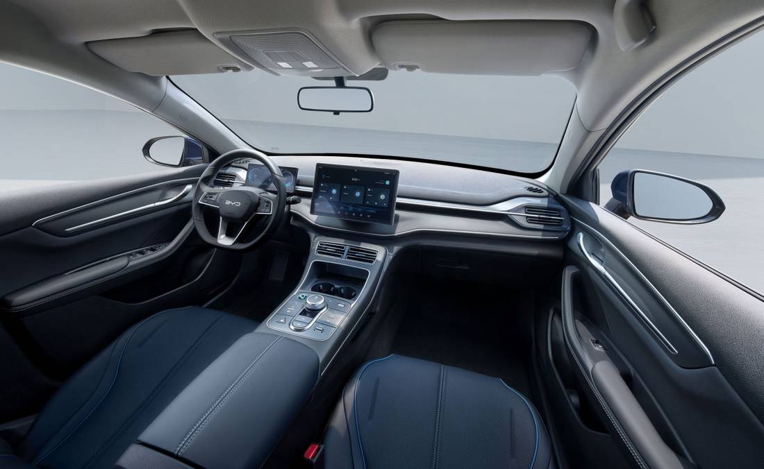 BYD King DM-i por assinatura