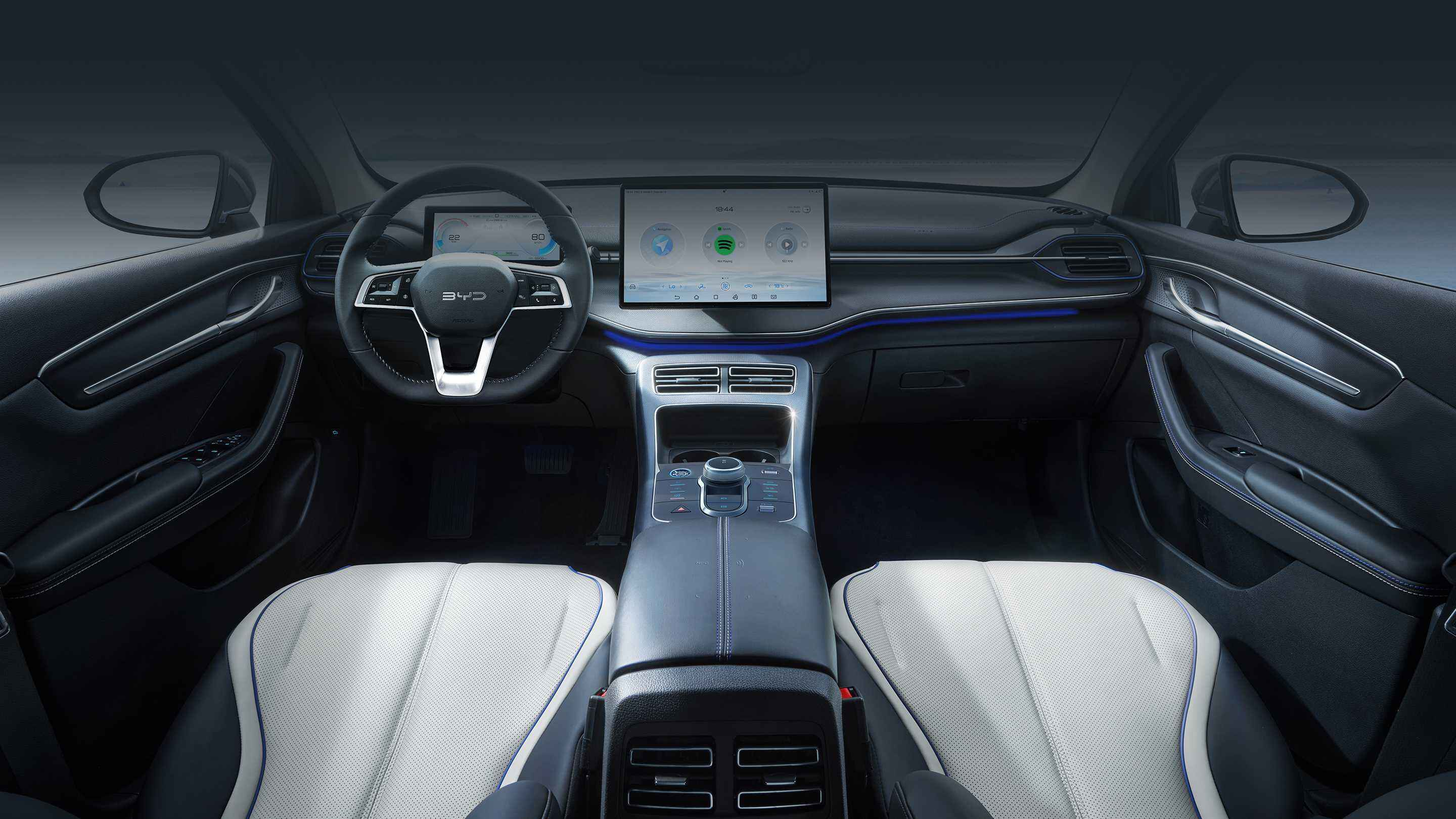 BYD King DM-i por assinatura