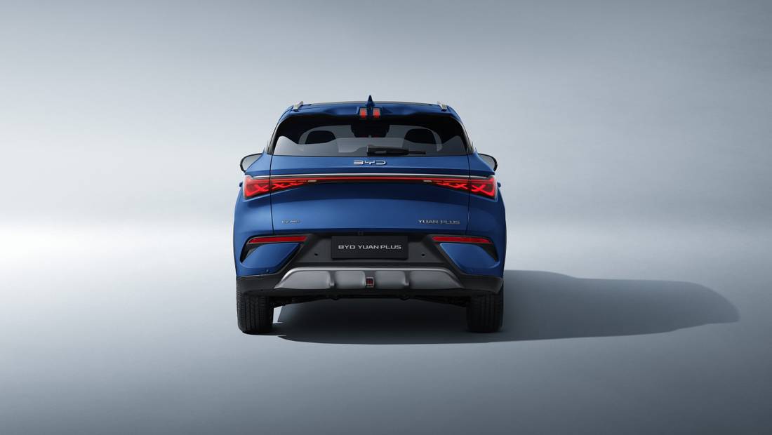 BYD Yuan Plus por assinatura